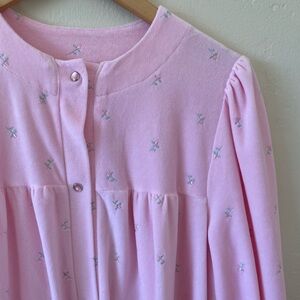 Floral Lounge Robe Cottagecore 🌷